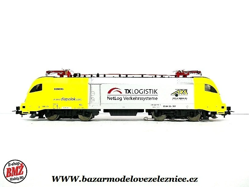 Nové Piko - AC - DCC pro Marklin - Elektrická lokomotiva ES 64 U2 TXLOGISTIK - HO