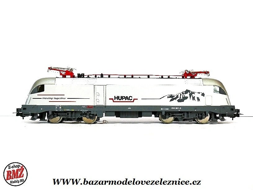 Nové Piko - AC - DCC pro Marklin - Elektrická lokomotiva 1116 TAURUS HUPAC - HO