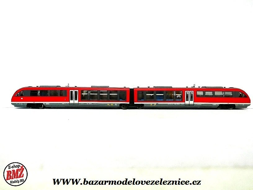 Nové Piko - DSS - Dieselová jednotka VT 642 Desiro DB AG V - HO