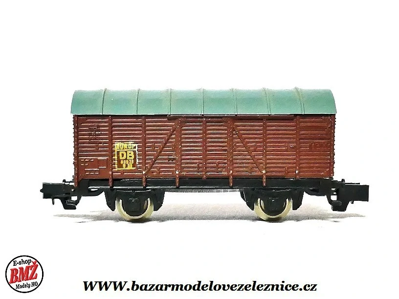 Rokal - Krytý vůz DB - TT