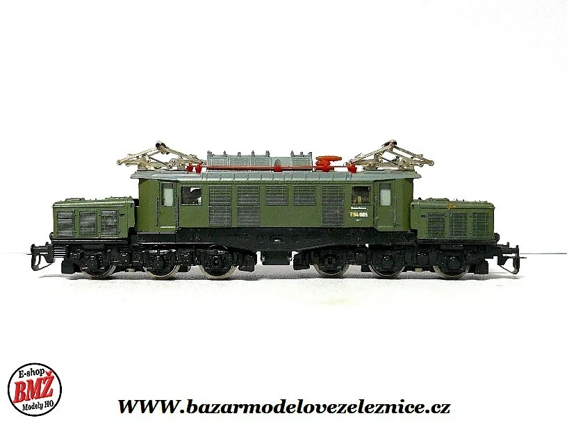 Zeuke - Elektrická lokomotiva E 94 065 DR - TT