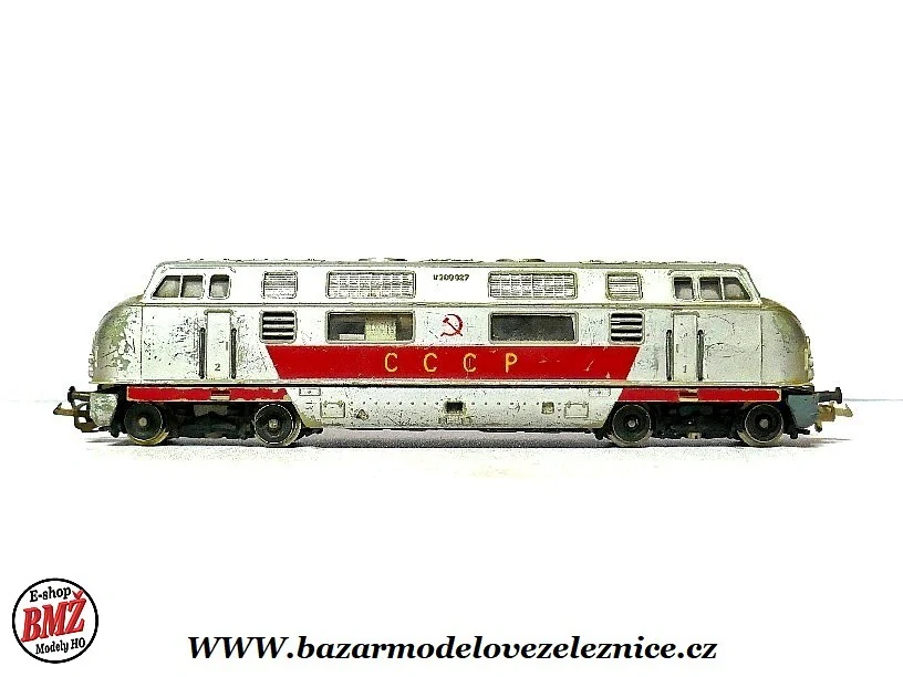Zeuke - Dieselová lokomotiva V 200 CCCP - TT