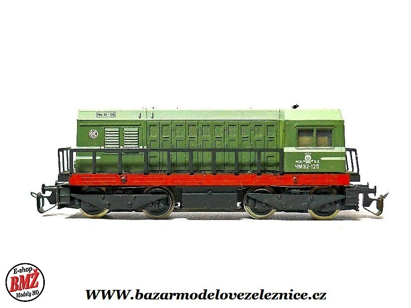 BTTB - Dieselová lokomotiva ČM 32 CCCP - TT