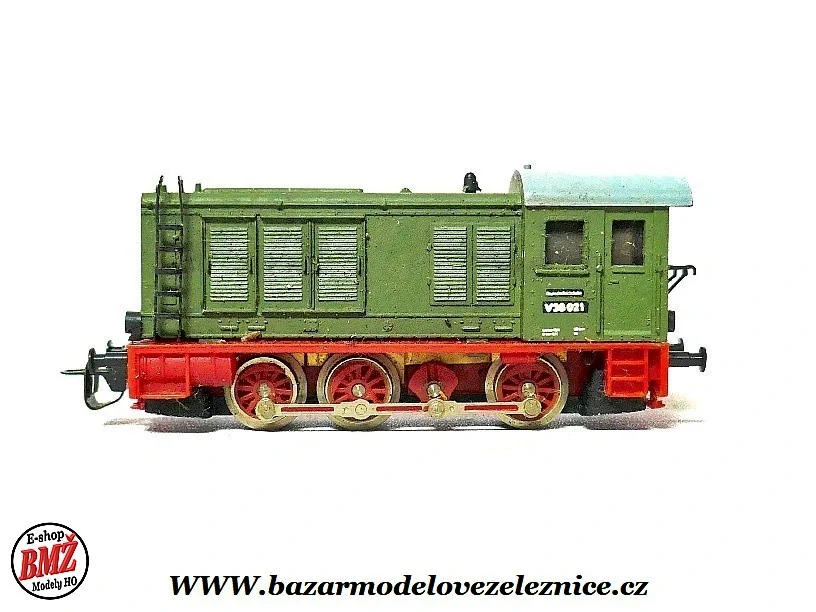 BTTB - Dieselová lokomotiva V 36 021 DR - TT