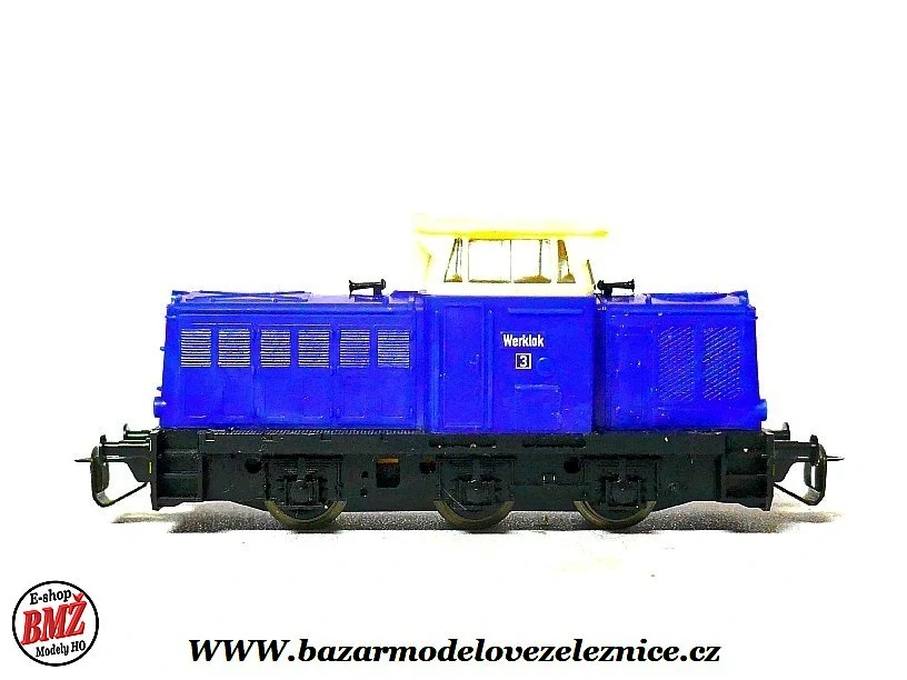 Tillig - DC- Dieselová lokomotiva T 334 WERKLOK 3 - TT