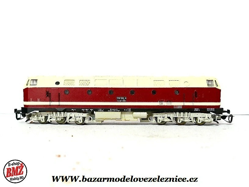 BTTB - Dieselová lokomotiva BR 119 120 DR - TT