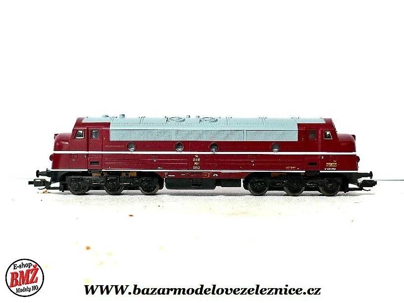 Tillig - DSS - Dieselová lokomotiva MY 1143 DSB - TT
