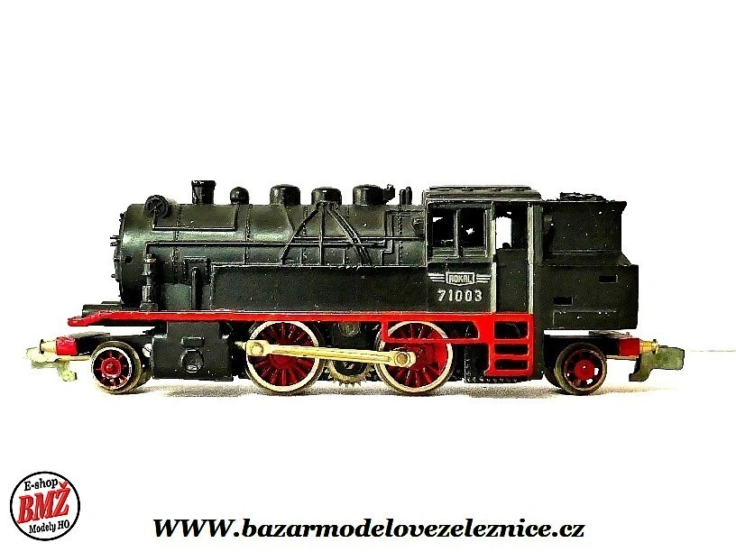 Rokal - DC - Parní lokomotiva BR 71 003 DB - TT