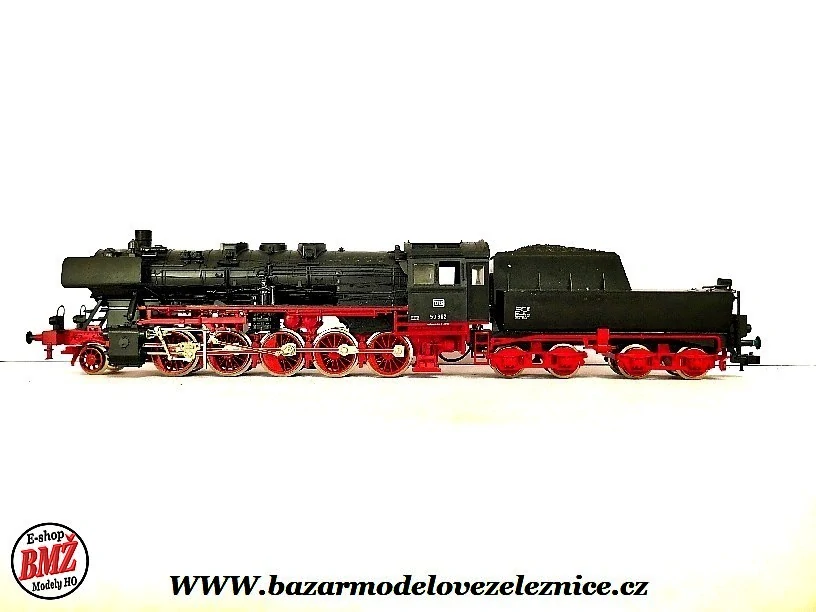 Fleischmann - DC - Parní lokomotiva BR 50 662 DB - HO