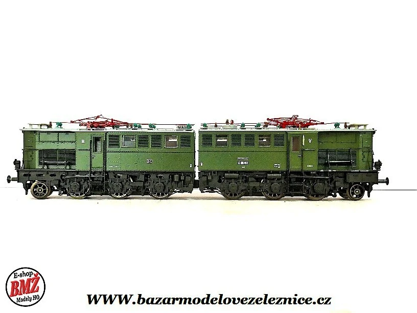 BRAWA - DCC - Elektrická lokomotiva E 95 DR - HO