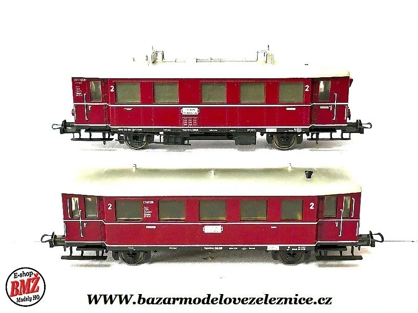 Trix - DC - Motorová souprava VT 75 + VB 140 DB - HO