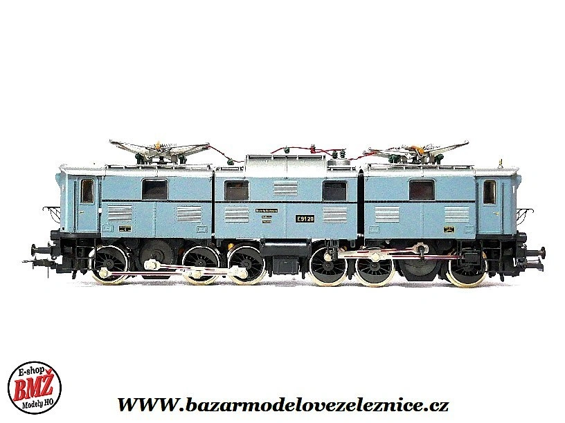 Roco - DC - Elektrická lokomotiva E 91 20 DRG - HO