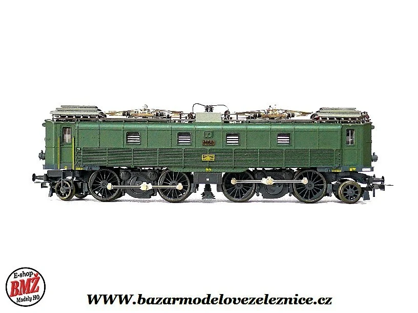 Roco - DC - Elektrická lokomotiva Be 4/6 SBB - HO