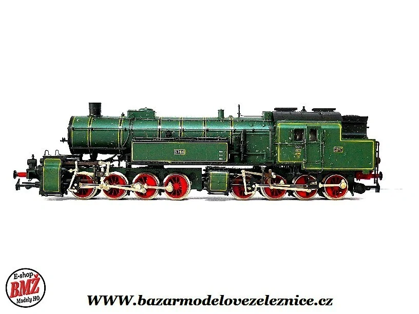 Rivarossi - DC - Parní lokomotiva BR 96 Gt 2x 4/4 K.Bay,Sts.B. - HO