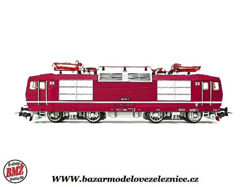 Nové Piko - DCC - Elektrická lokomotiva BR 180 017 DR - HO