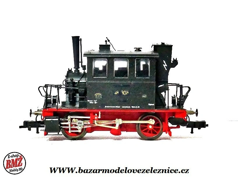 Trix - DC - Parní lokomotiva BR 98 308 DRG - HO