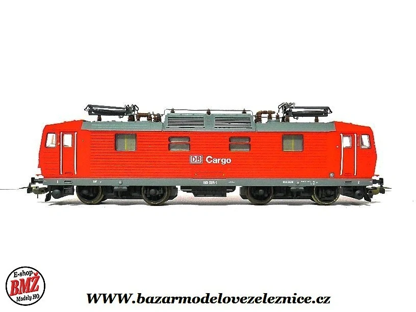 Nové Piko - DSS - Elektrická lokomotiva BR 180 005 DB Cargo - HO
