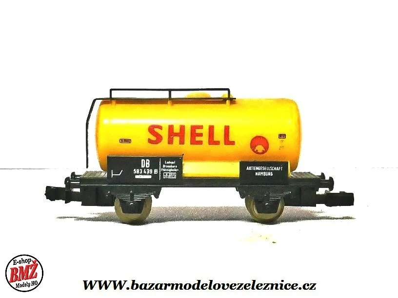 Piko - Cisternový vůz DB Shell - N