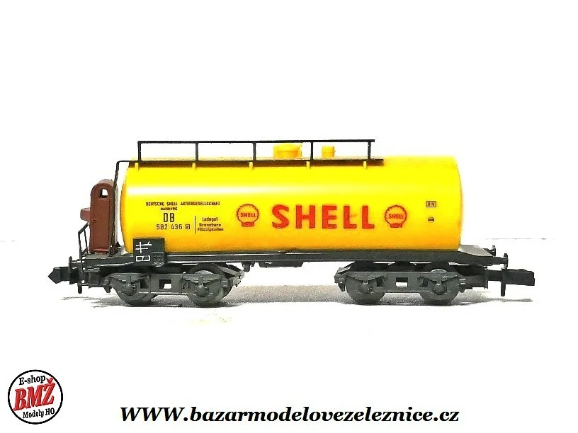 Piko - Cisternový vůz DB Shell - N