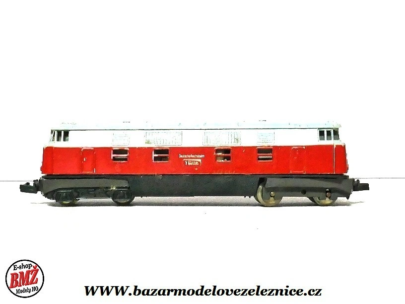 Piko DDR - DC - Dieselová lokomotiva V 180 006 DR - N