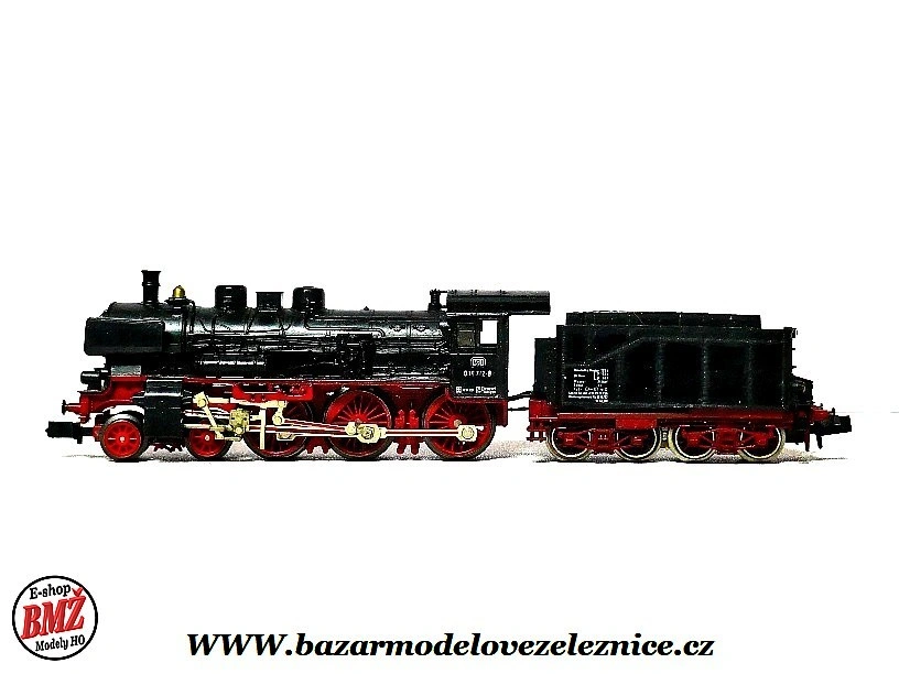 Fleischmann - Parní lokomotiva BR 38 772 DB - N