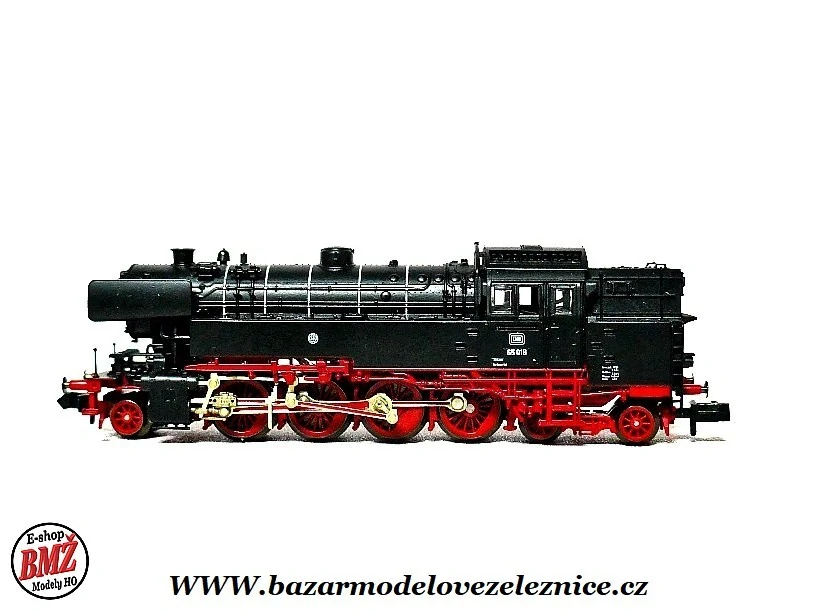 Fleischmann - Parní lokomotiva BR 65 018 DB - N
