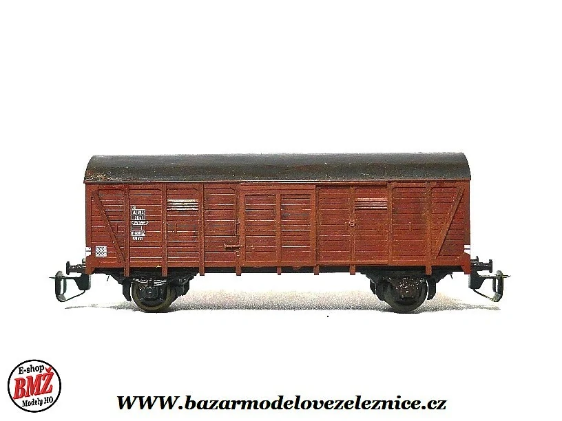 BTTB - Krytý vůz DB - TT