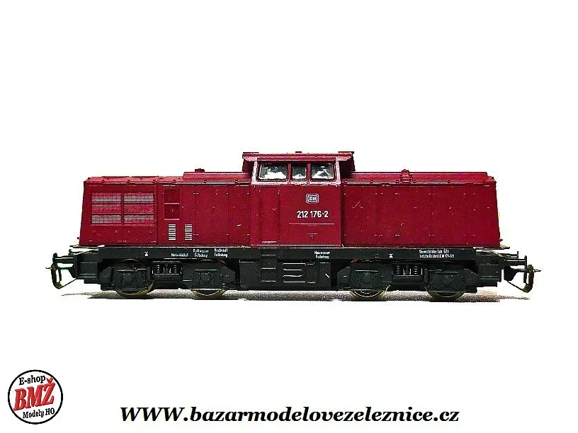 BTTB - Dieselová lokomotiva BR 212 176 DB - TT