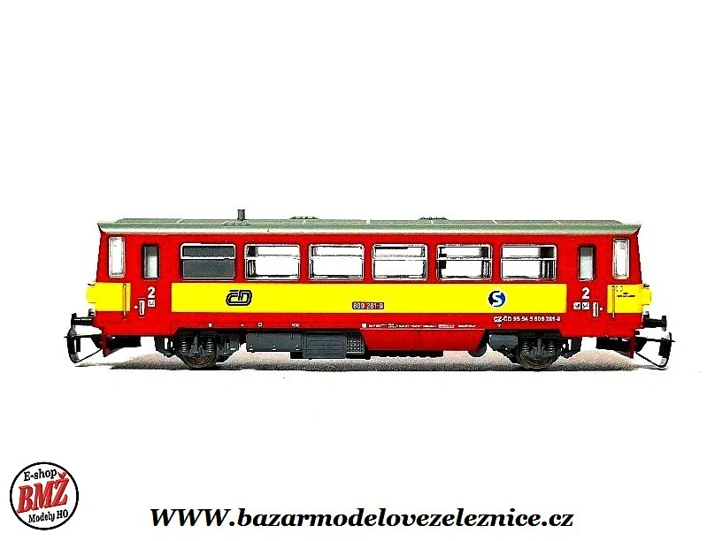 MTB - DSS - Motorový vůz 809.281-9 ČD - TT