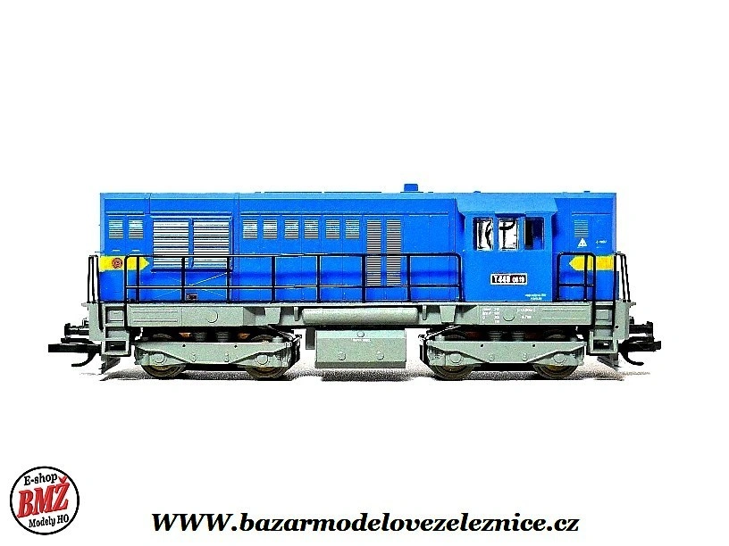 MTB - DSS - Dieselová lokomotiva T 448 0618 ČSD - TT