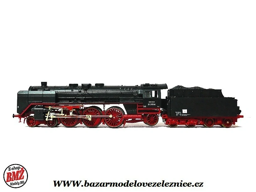 Tillig - DSS - Parní lokomotiva BR 01 2118 DR - TT