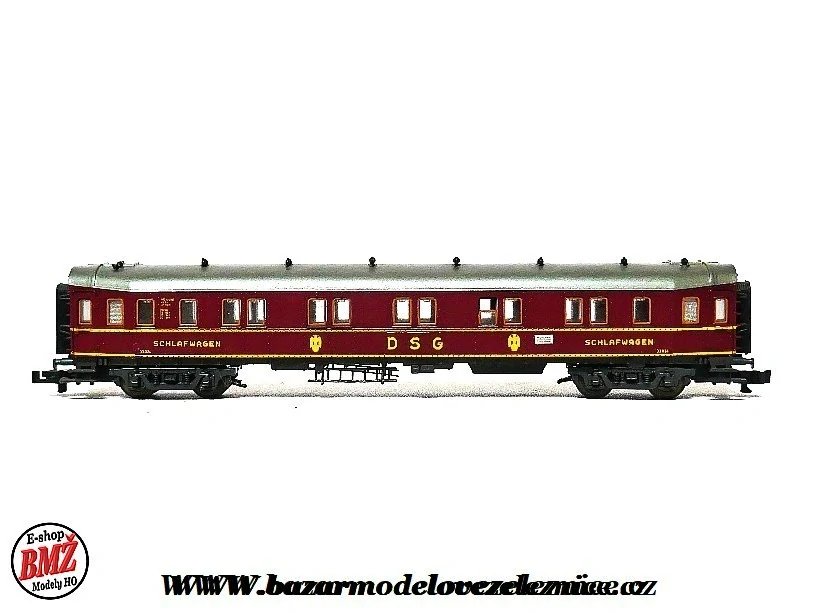 Roco - Jídelní vůz DSG - N