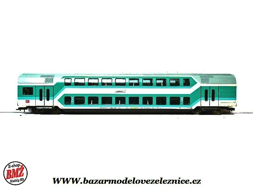 Fleischmann - Patrový vůz DB - 2 tř.- HO