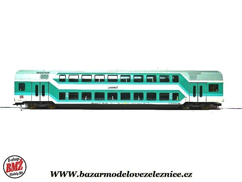Fleischmann - Patrový vůz DB - 2 tř.- HO