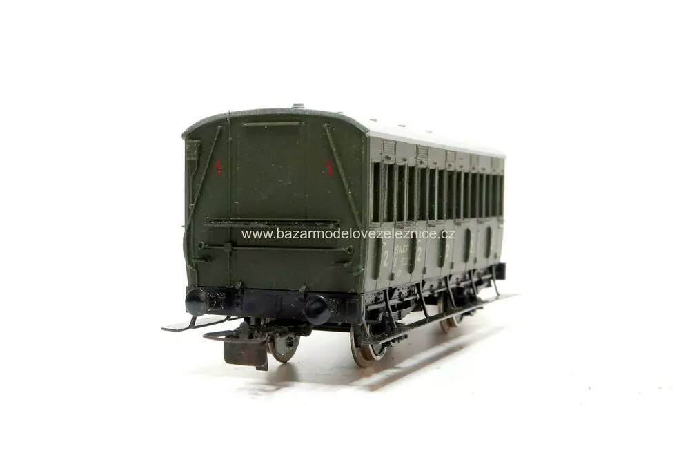Piko DDR - Osobní vůz SNCF 2 Tř. - HO