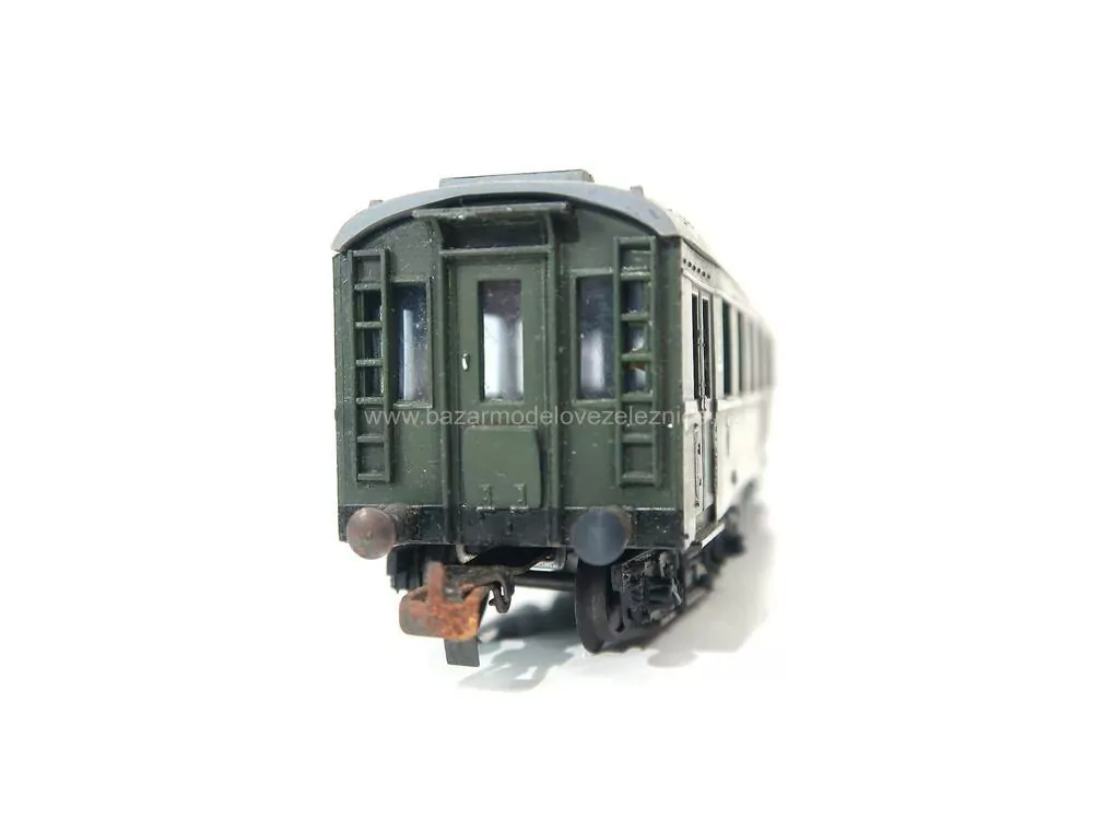 Permot Hruska - Osobní vůz DR - 2 Tř. - HO