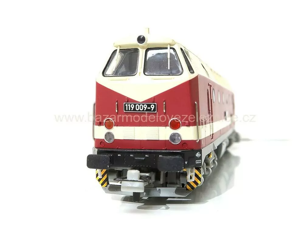 Brawa - DSS - Dieselová lokomotiva BR 119 009 DR - HO