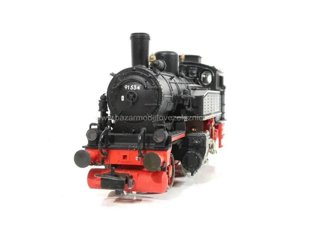 Liliput - DSS - Parní lokomotiva BR 91 534 DR - HO