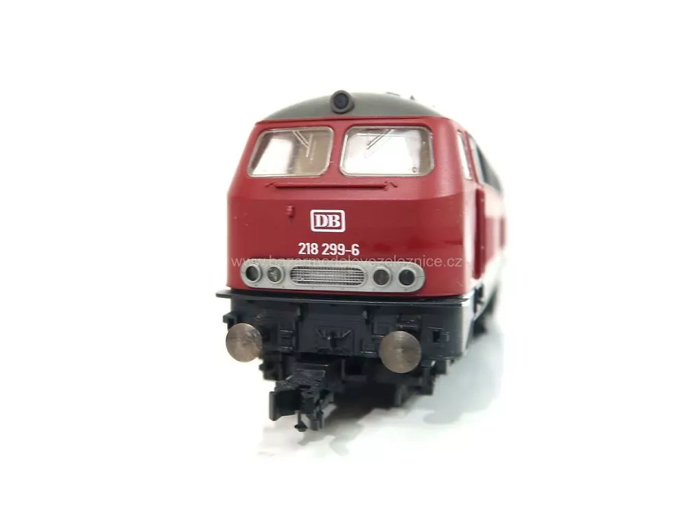 Fleischmann - DC - Dieselová lokomotiva BR 218 299 DB- HO