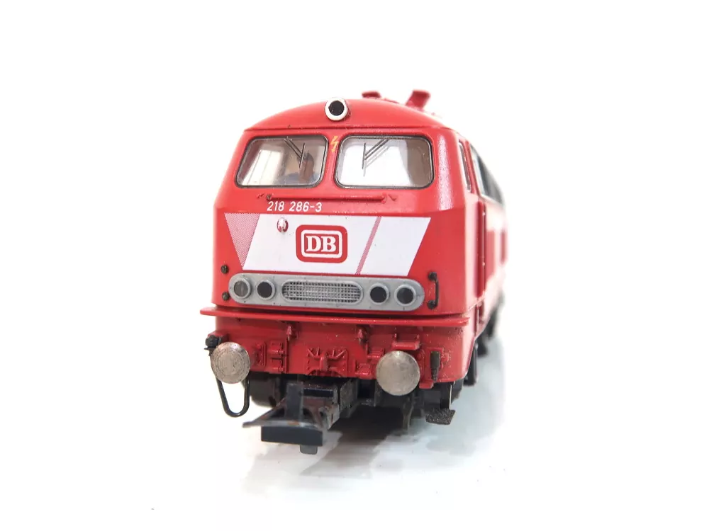 Fleischmann - DC - Dieselová lokomotiva BR 218 286 DB- HO