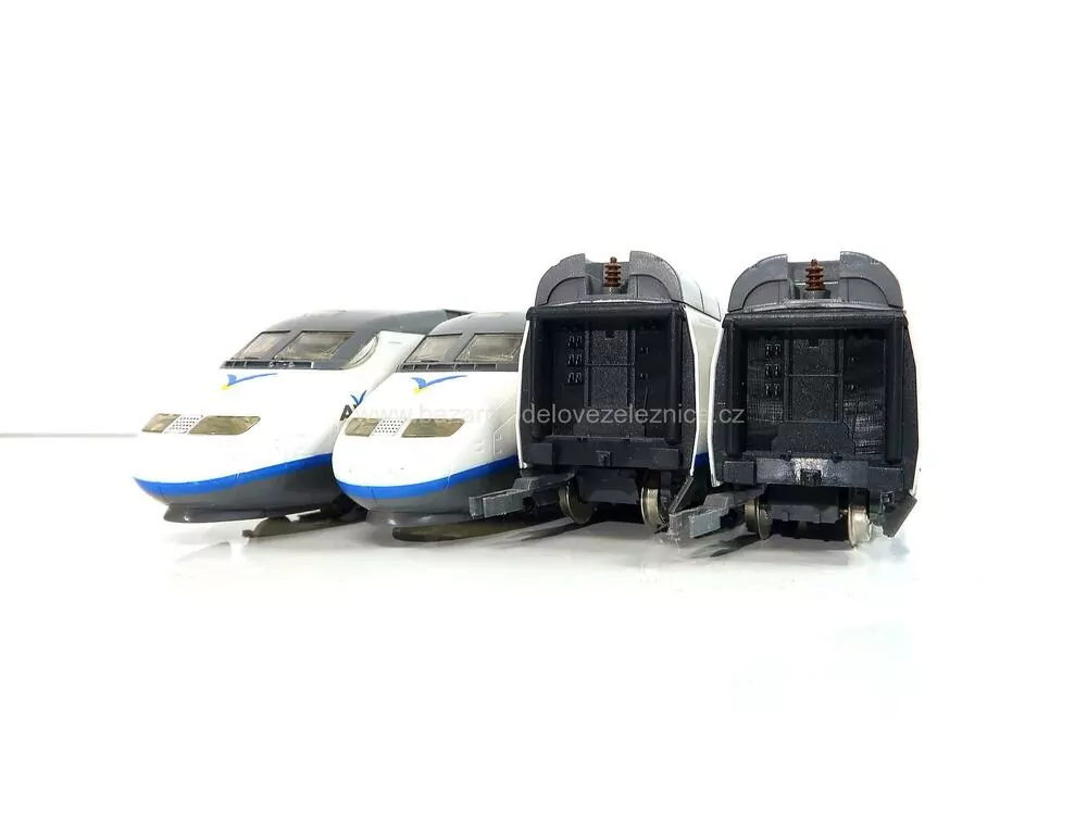 Mehano - DC - Elektrická souprava AVE Renfe 4 dílná - HO