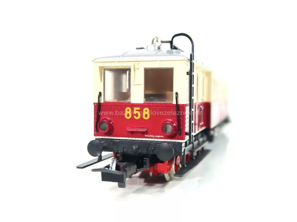 Trix - DC - Motorový vůz VT 858 DRG - HO