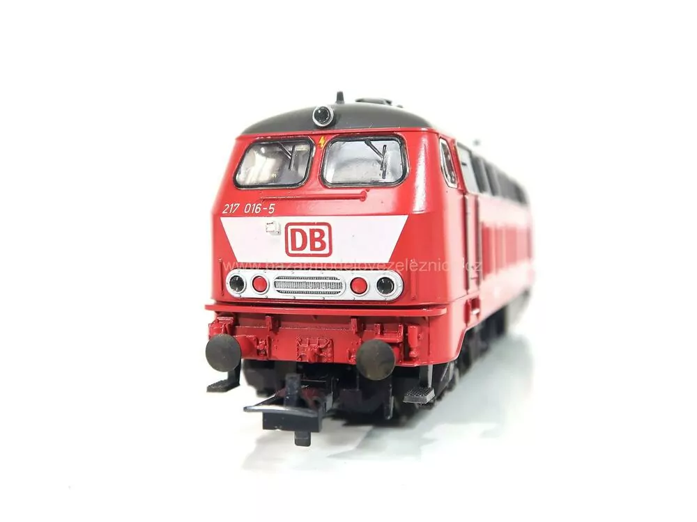 TRIX - DSS - Dieselová lokomotiva BR 217 015 - DB - HO