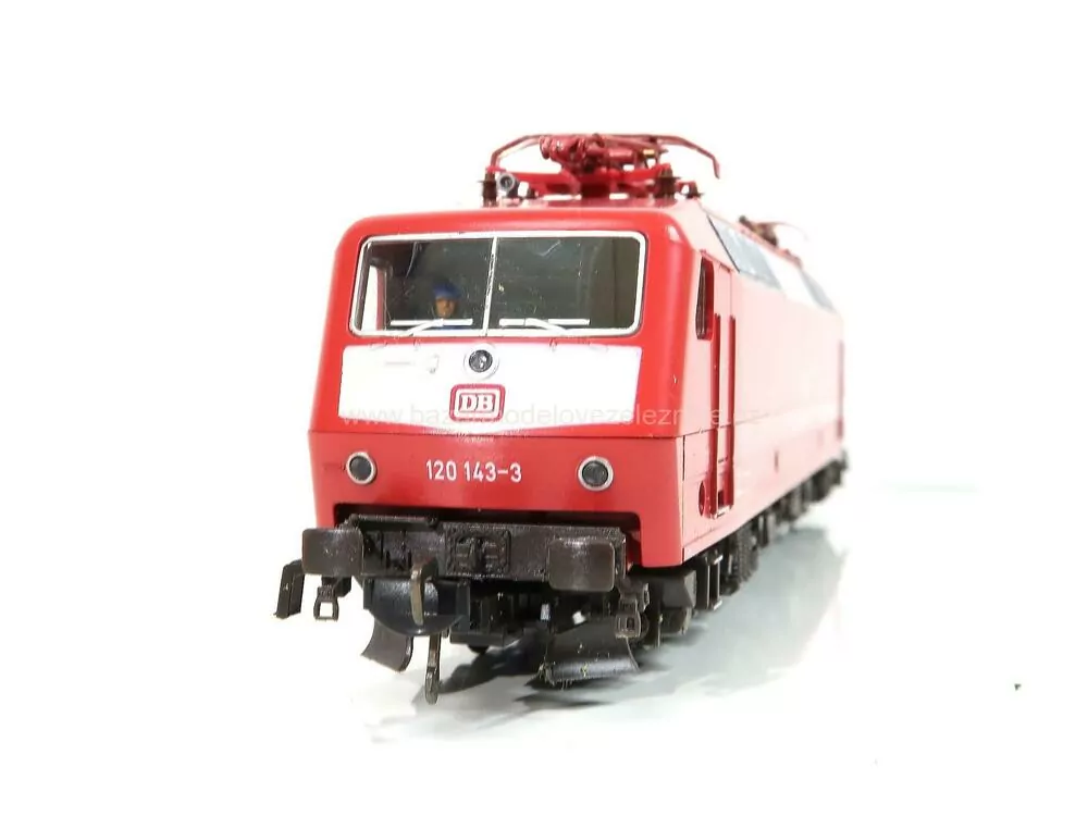 Fleischmann - DC - Elektrická lokomotiva BR 120 143 DB - HO