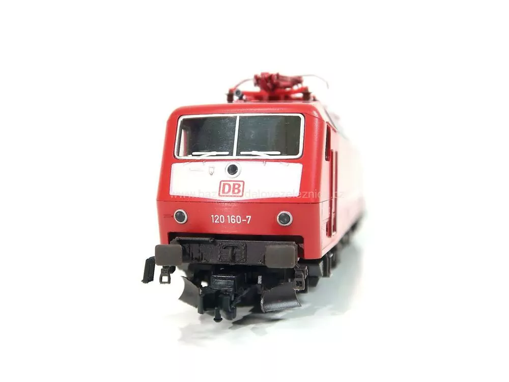 Fleischmann - DC - Elektrická lokomotiva BR 120 160 DB  - HO