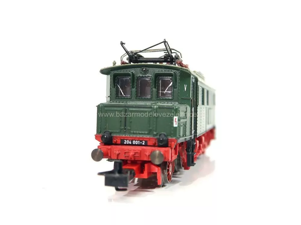 Marklin Hamo - DC - Elektrická lokomotiva BR 201 001 DR - HO