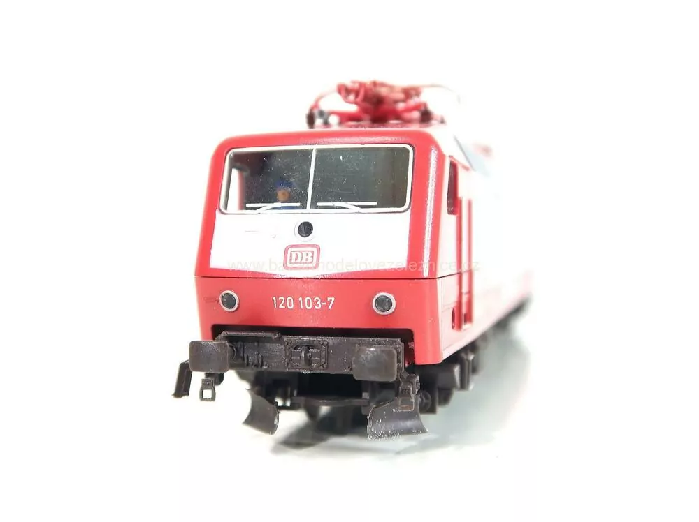 Fleischmann - DC - Elektrická lokomotiva BR 120 103 DB - HO