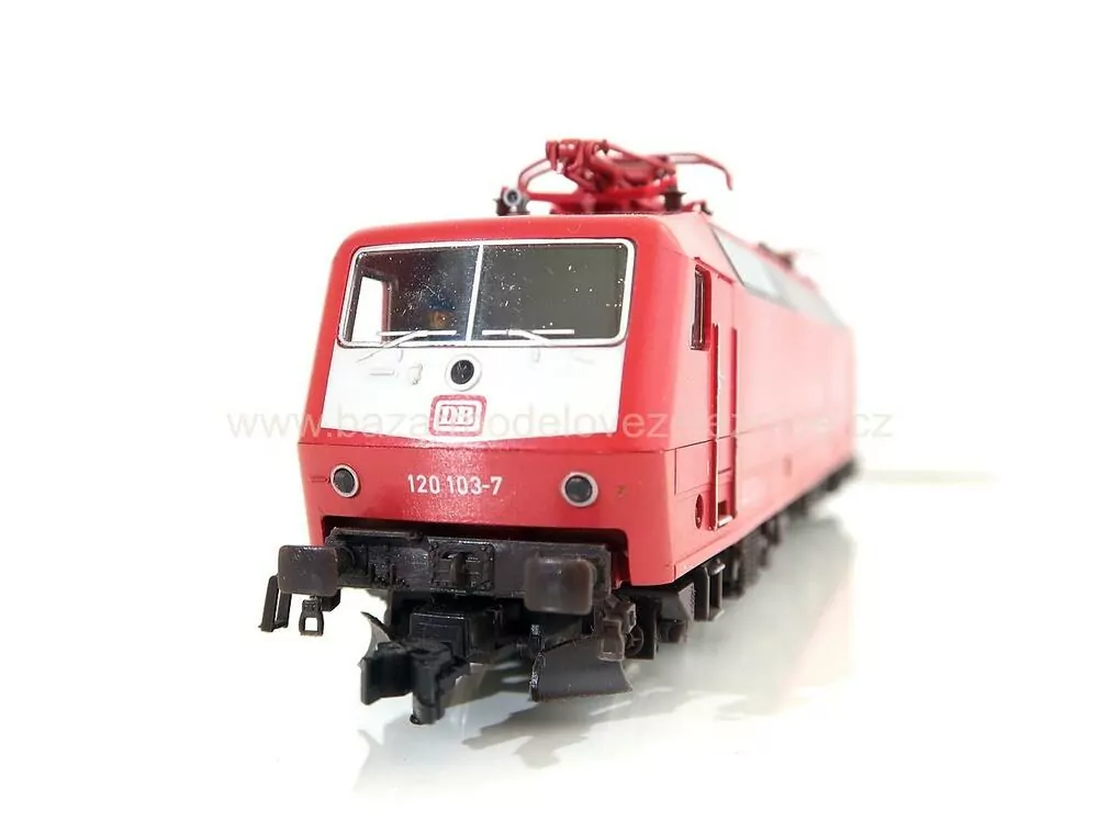 Fleischmann - DC - Elektrická lokomotiva BR 120 002 DB - HO