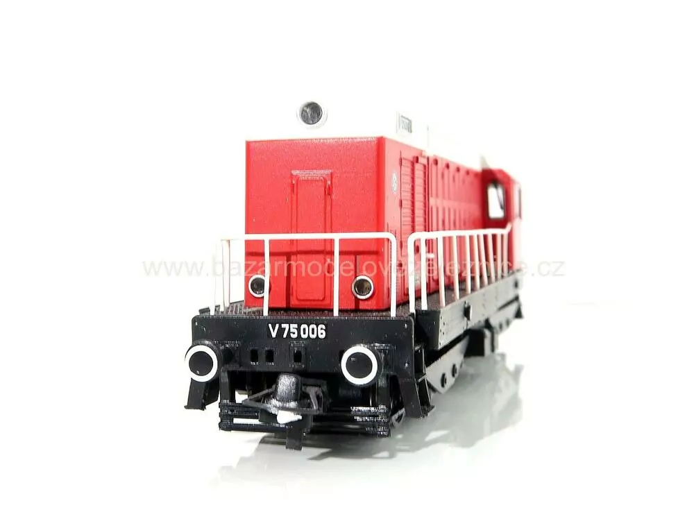 PMT - CS Train - DCC - Dieselová lokomotiva V 75 006 DR - HO