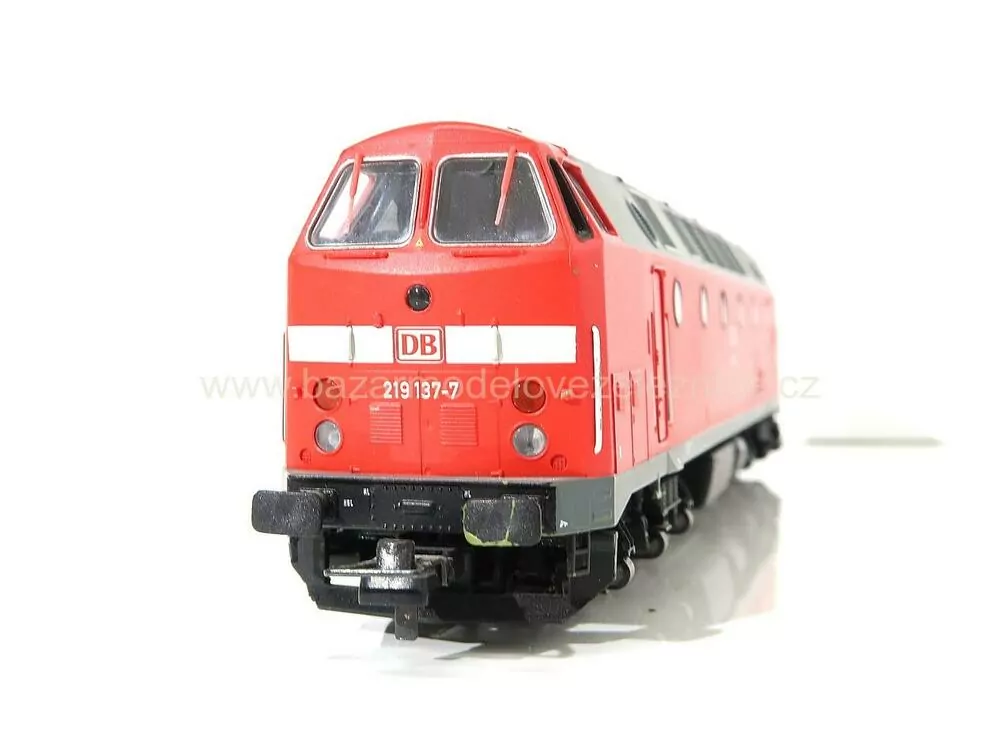 Brawa - DCC + ZVUK - Dieselová lokomotiva BR 219 137 DB - HO
